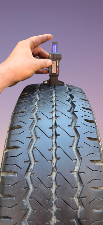 195/70/15C Hankook, letní pneumatiky. Poslání na dobírku - 4