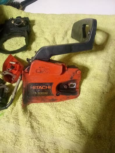 motorova pila hitachi - 4