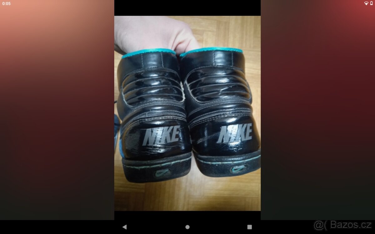 Černé boty Nike, velikost 38 - 4