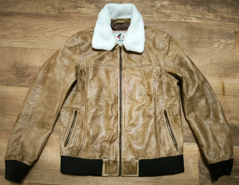 Kožená bunda Vito Scaletta (Mafia II) vel. L - 4