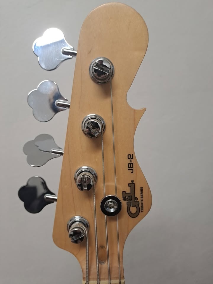 Baskytara G&L JB-2 (Jazz Bass) - 4