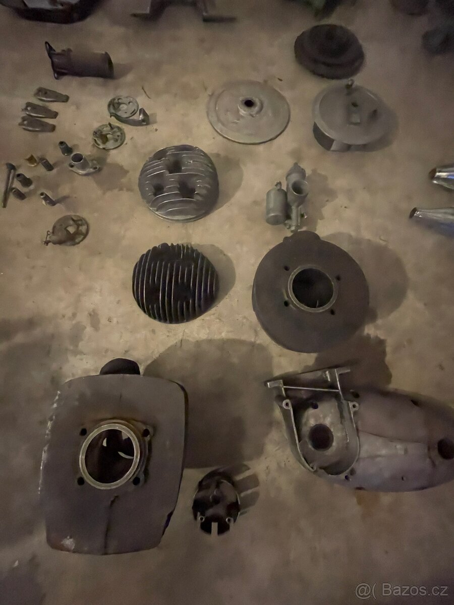 Mix dílů Jawa a Čz. Ceny dohodou - 4