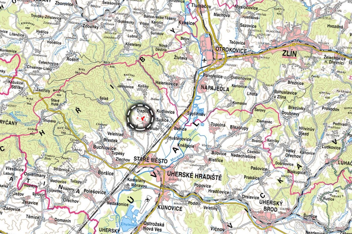 Zemědělská půda, prodej, Jalubí, Uherské Hradiště - 4