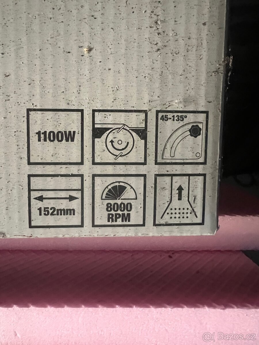 Srovnávací fréza Triton TSPL 152 - 4