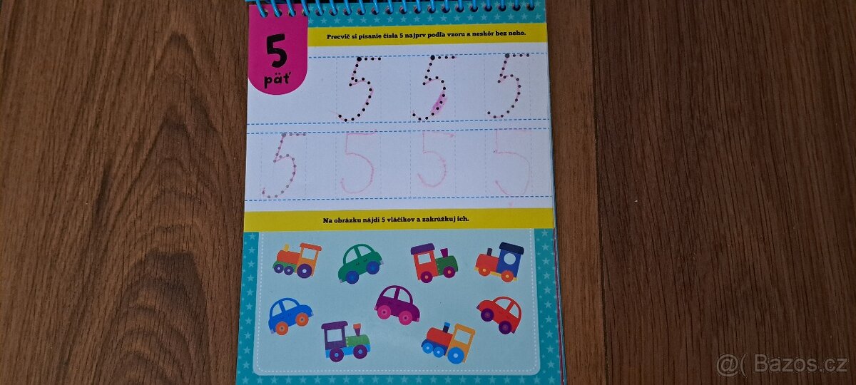 Mazací učební knížky pro předškoláky - 4