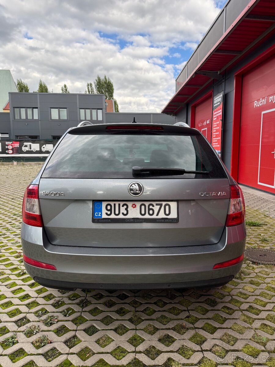 Škoda Octavia 3 2.0 tdi 110kW - 4