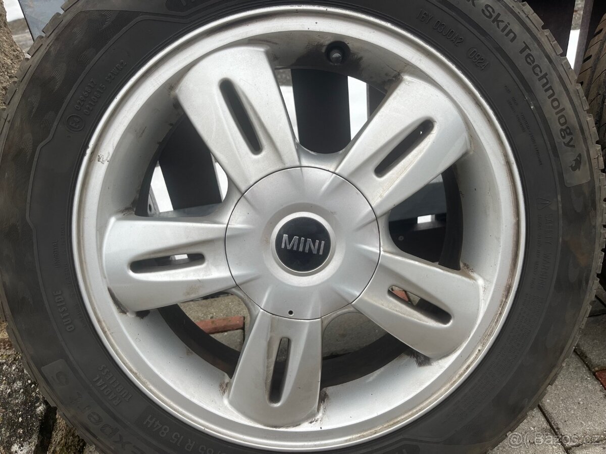 Alu kola orig. Mini Cooper včetně pneu - 4