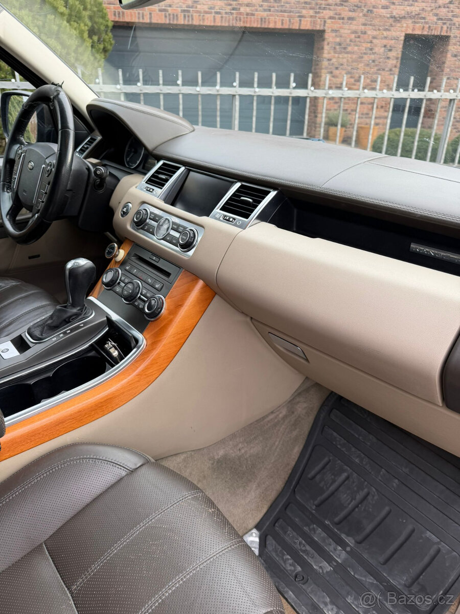 Land Rover Range Sport HSE 3.0D 4x4 vzduch - 4