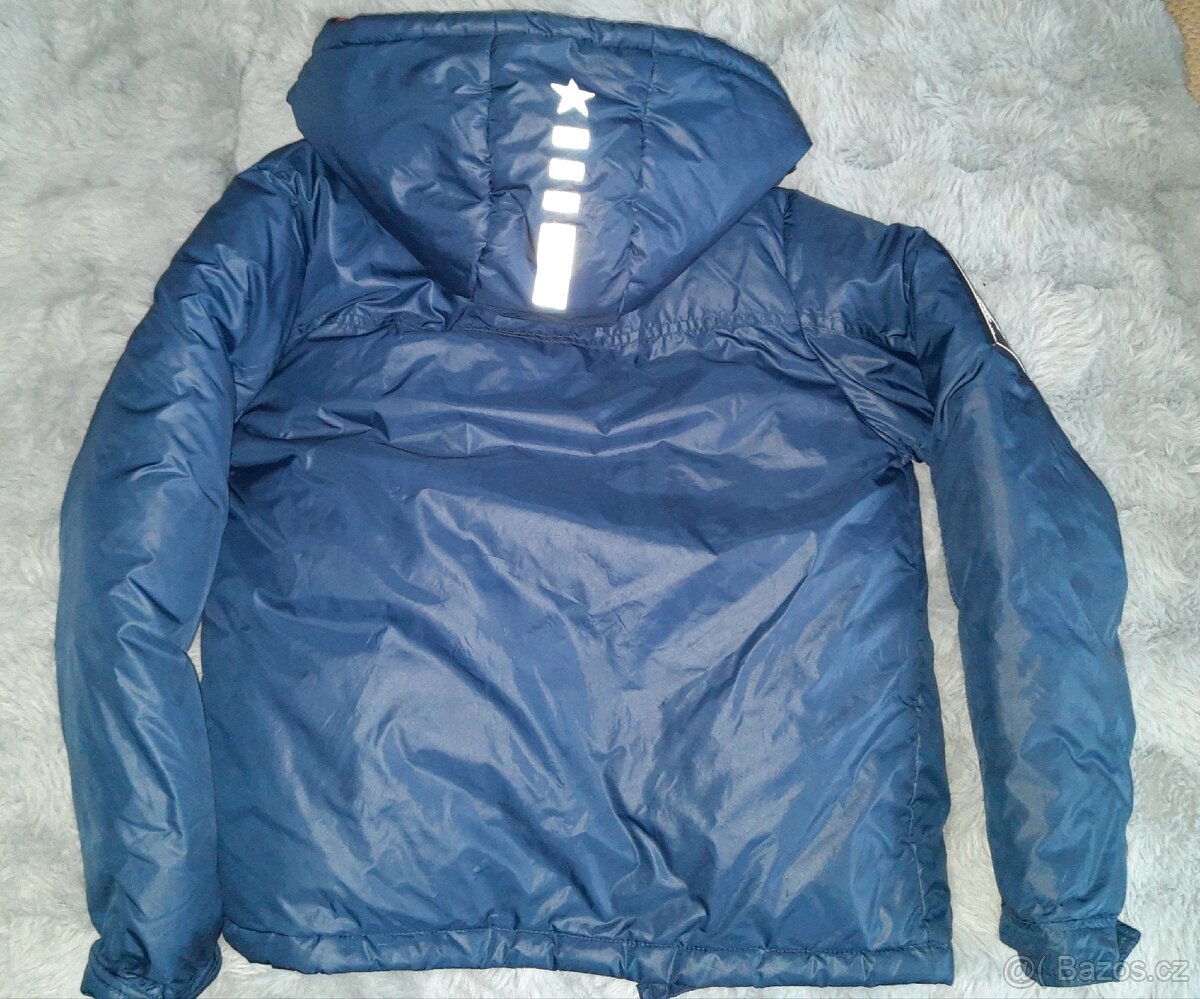 Dětská zimní bunda Marvel vel. 158/164 - 4
