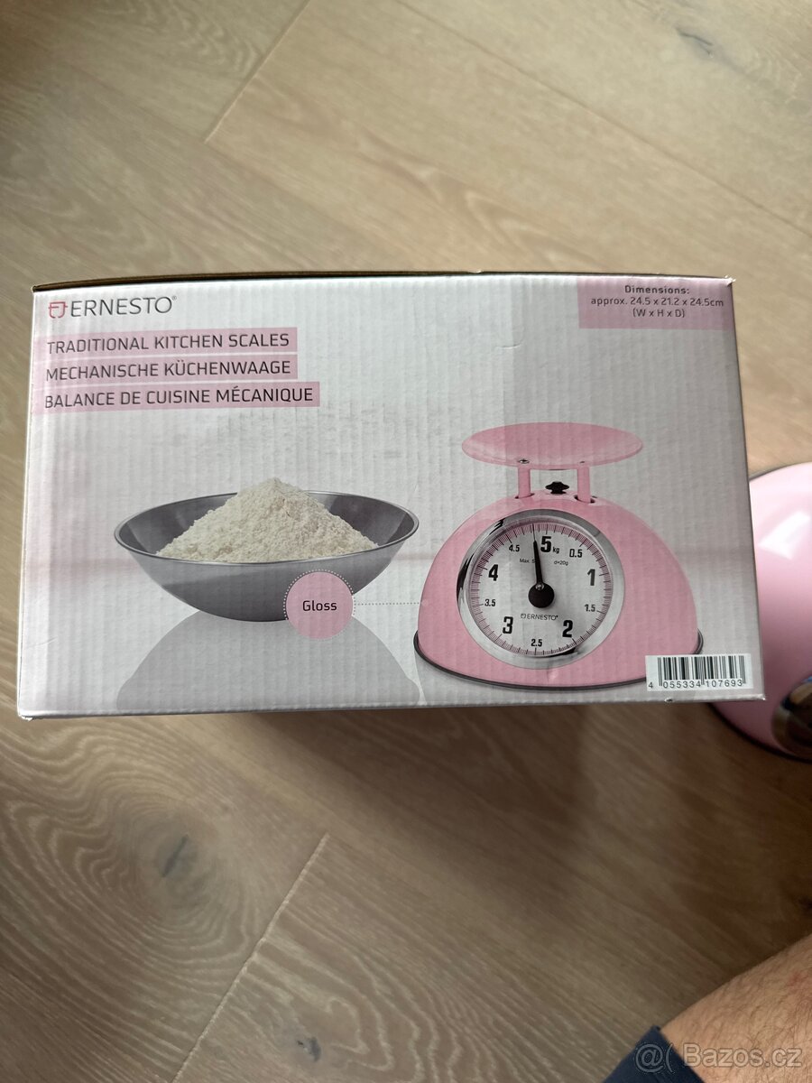 Mechanická kuchyňská váha 0-5kg - 4