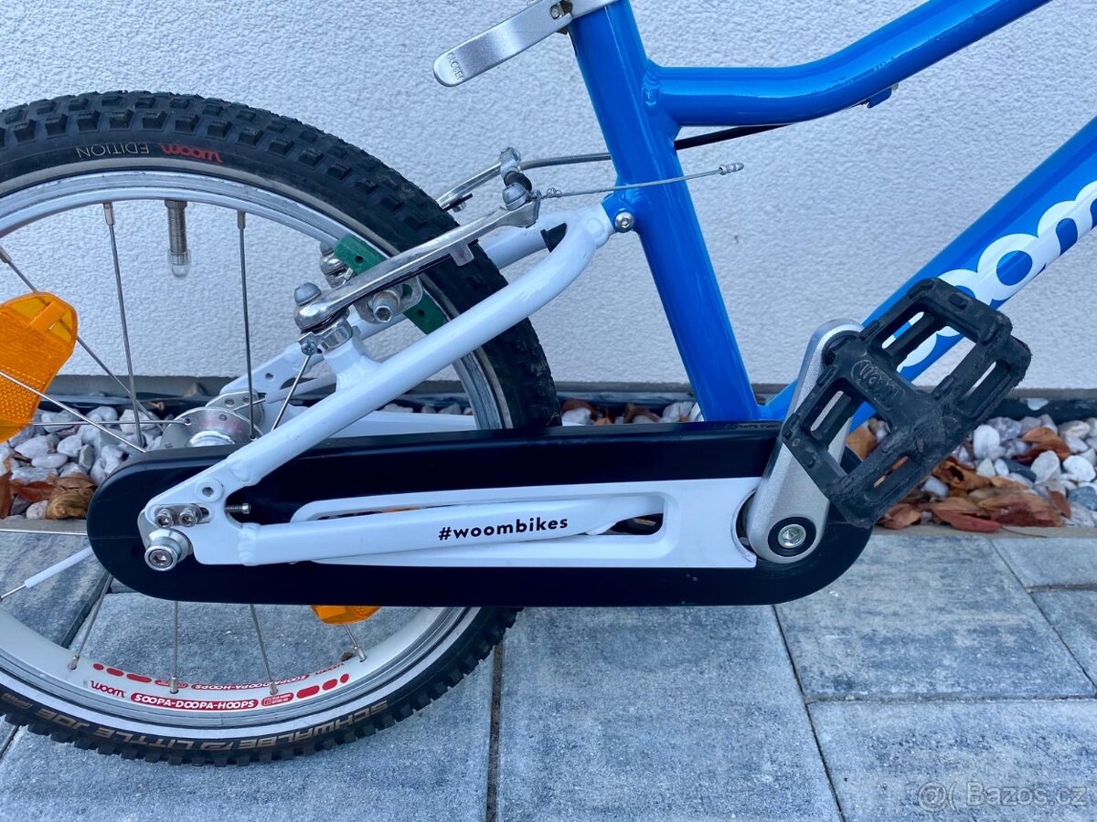 Prodam detske kolo Woom 3 - 4
