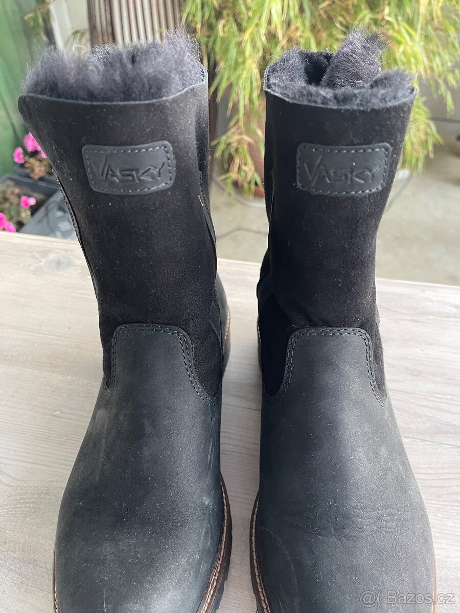 Zimni boty Vasky vel. 40 - 4