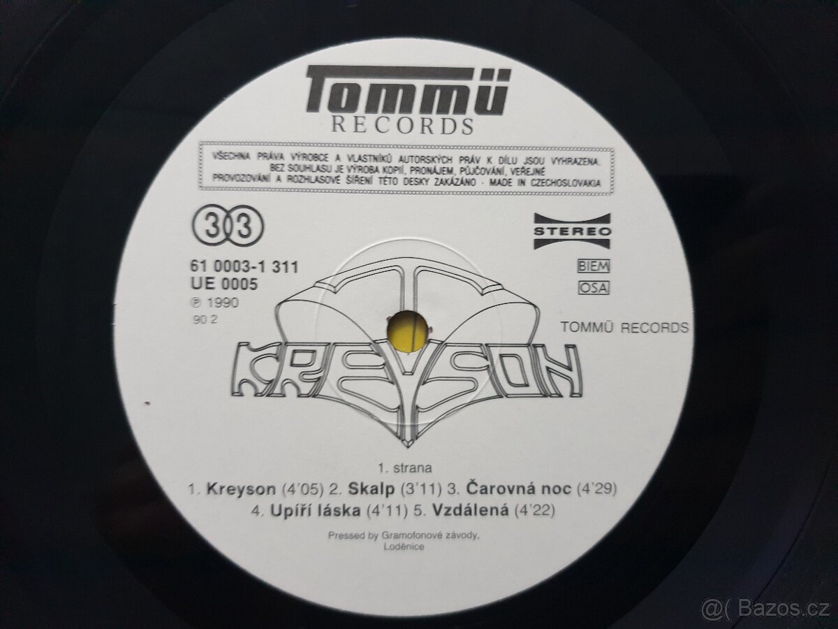 Kreyson - Anděl na útěku LP - 4