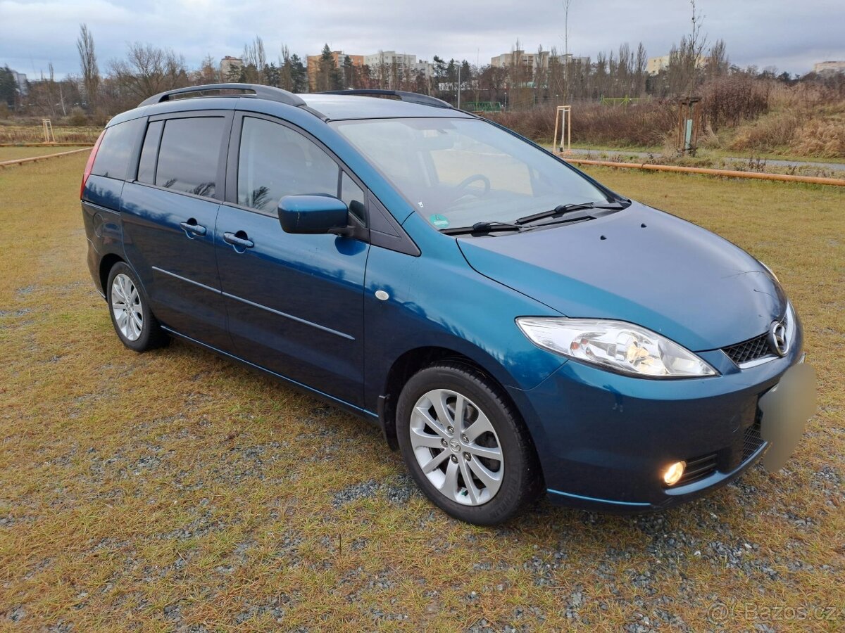 Mazda 5 - 4