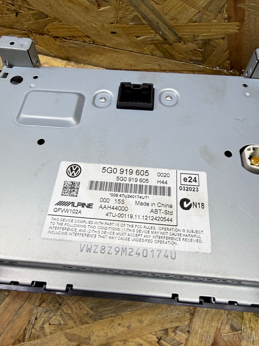 Autorádio Vw Golf 7 - 4