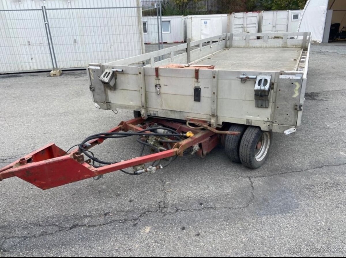 Meier hub /vlek / přepravník / plato / odtahovka - 4