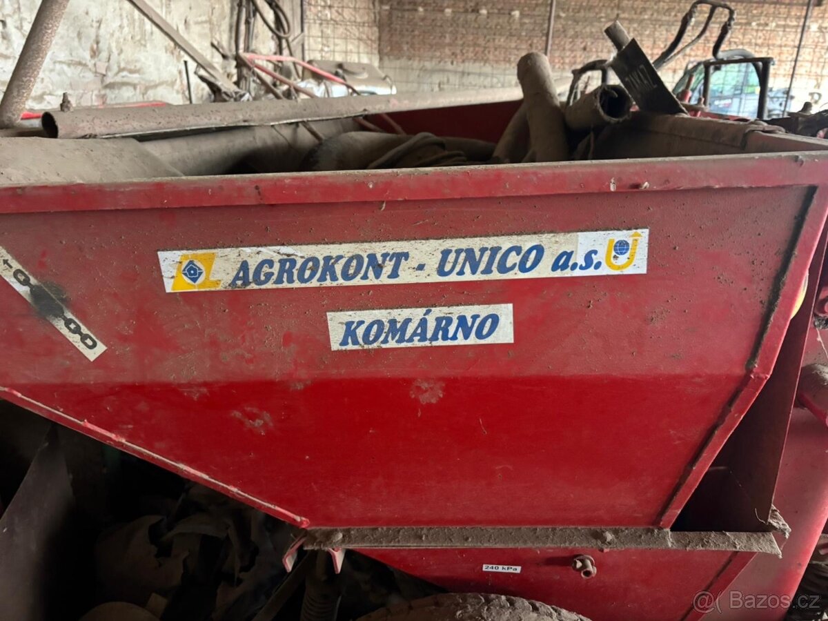 Sadzač zemiakov - 4