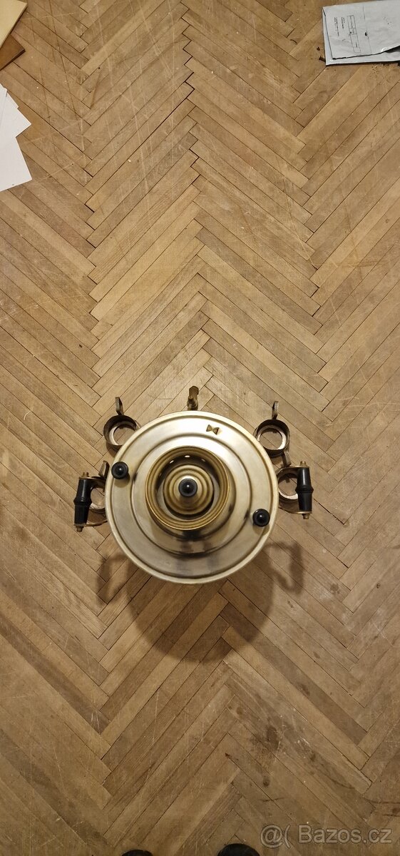 Samovar na uhlí. - 4