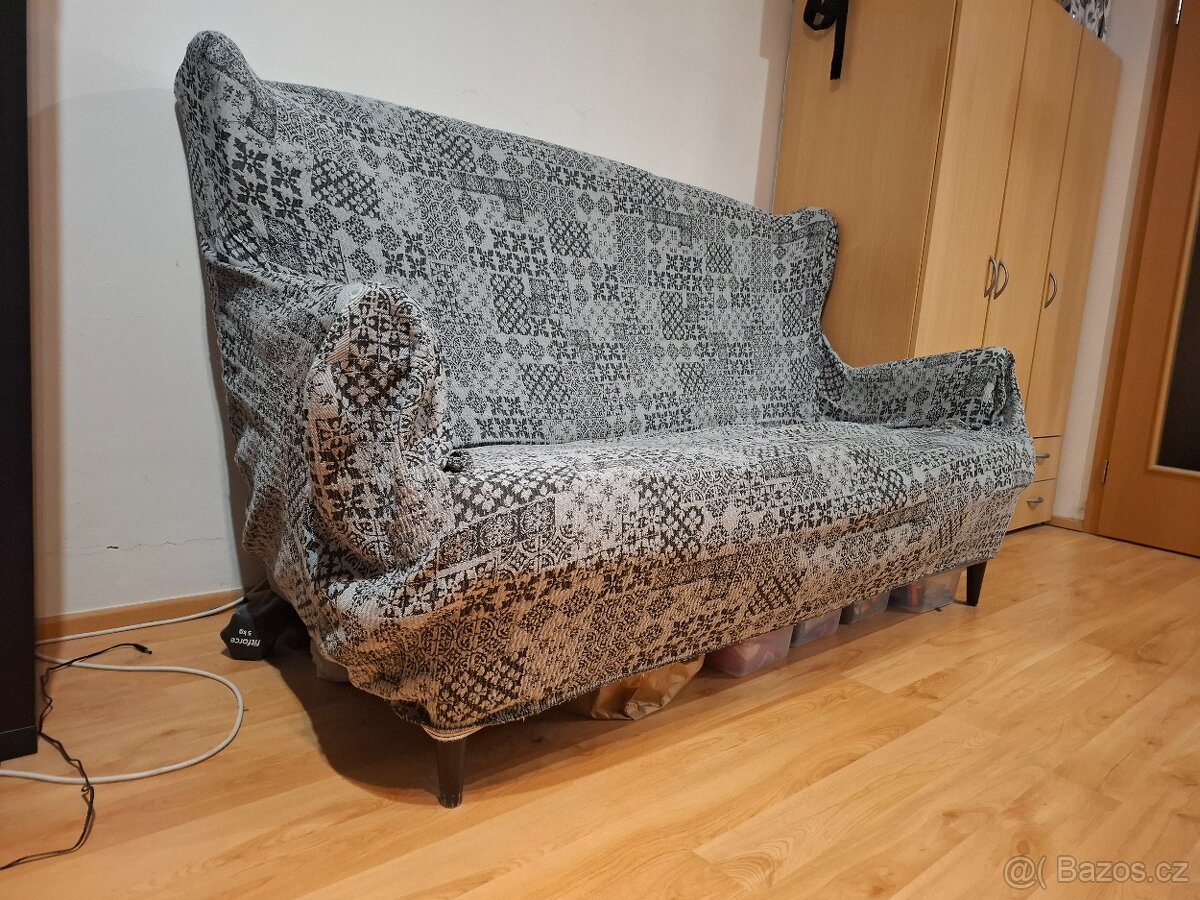 Pohovka/gauč STRANDMON Ikea - 4