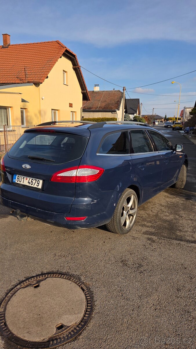 Ford Mondeo mk4 - 4