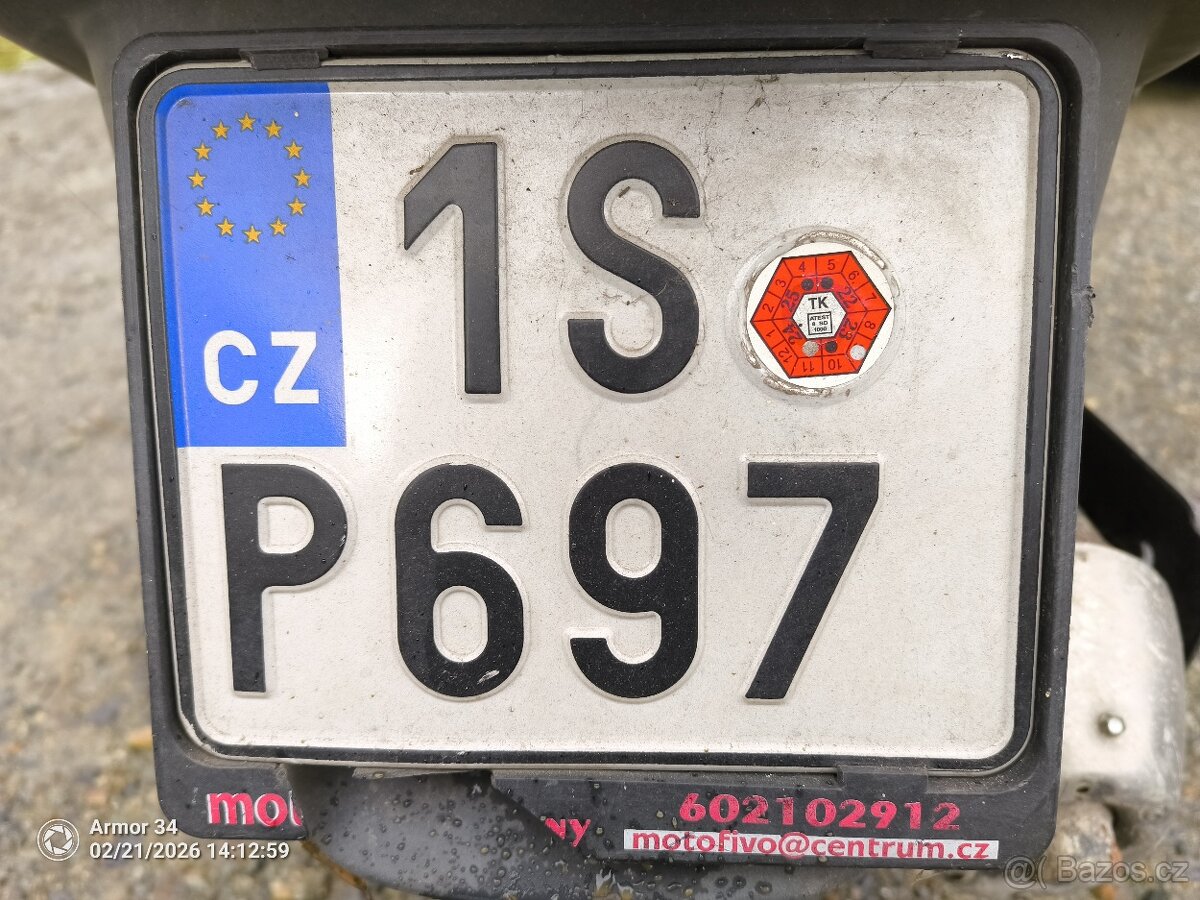 Piaggio Hexagon 180 - 4