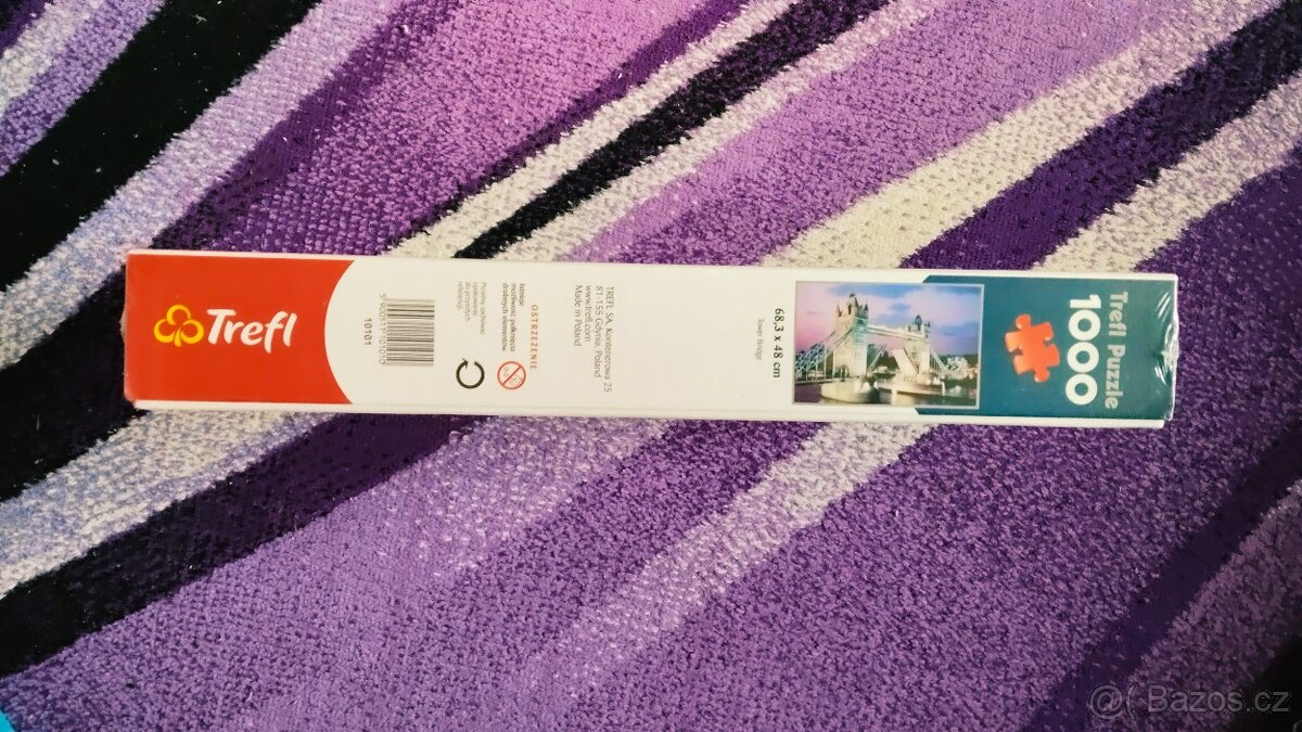 Puzzle Tower Bridge Londýn - 4