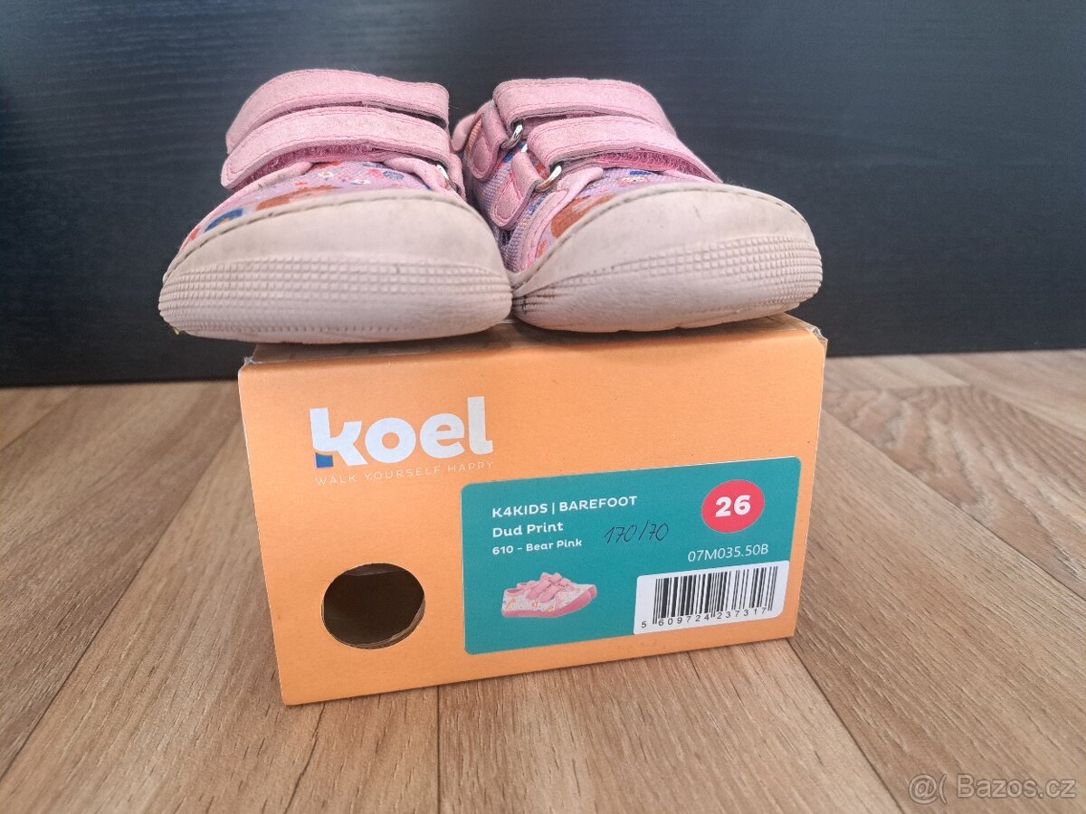 Dětské barefoot tenisky vel. 26 - 4