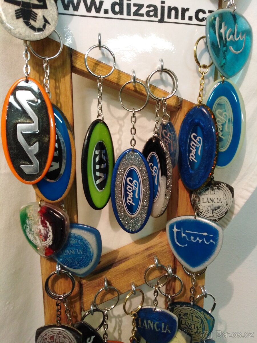 Autoklíčenky různých značek - 4