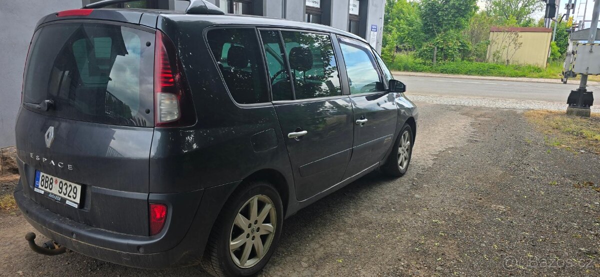 Renault Espace IV 2.0DCI 96kw rok-2010 - 4