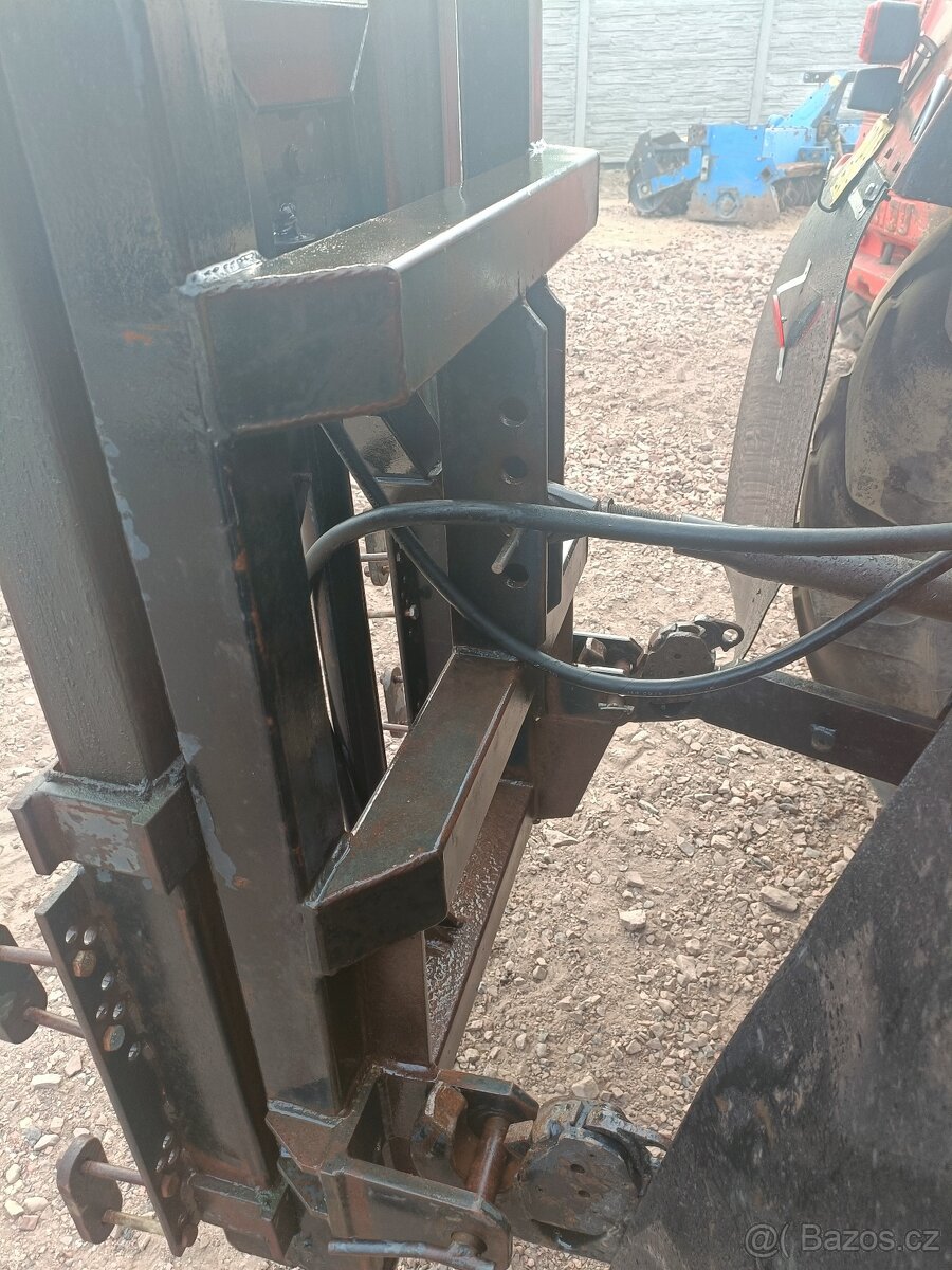 2,5T Hydraulický vytah do 3 bodu VIDEO - 4