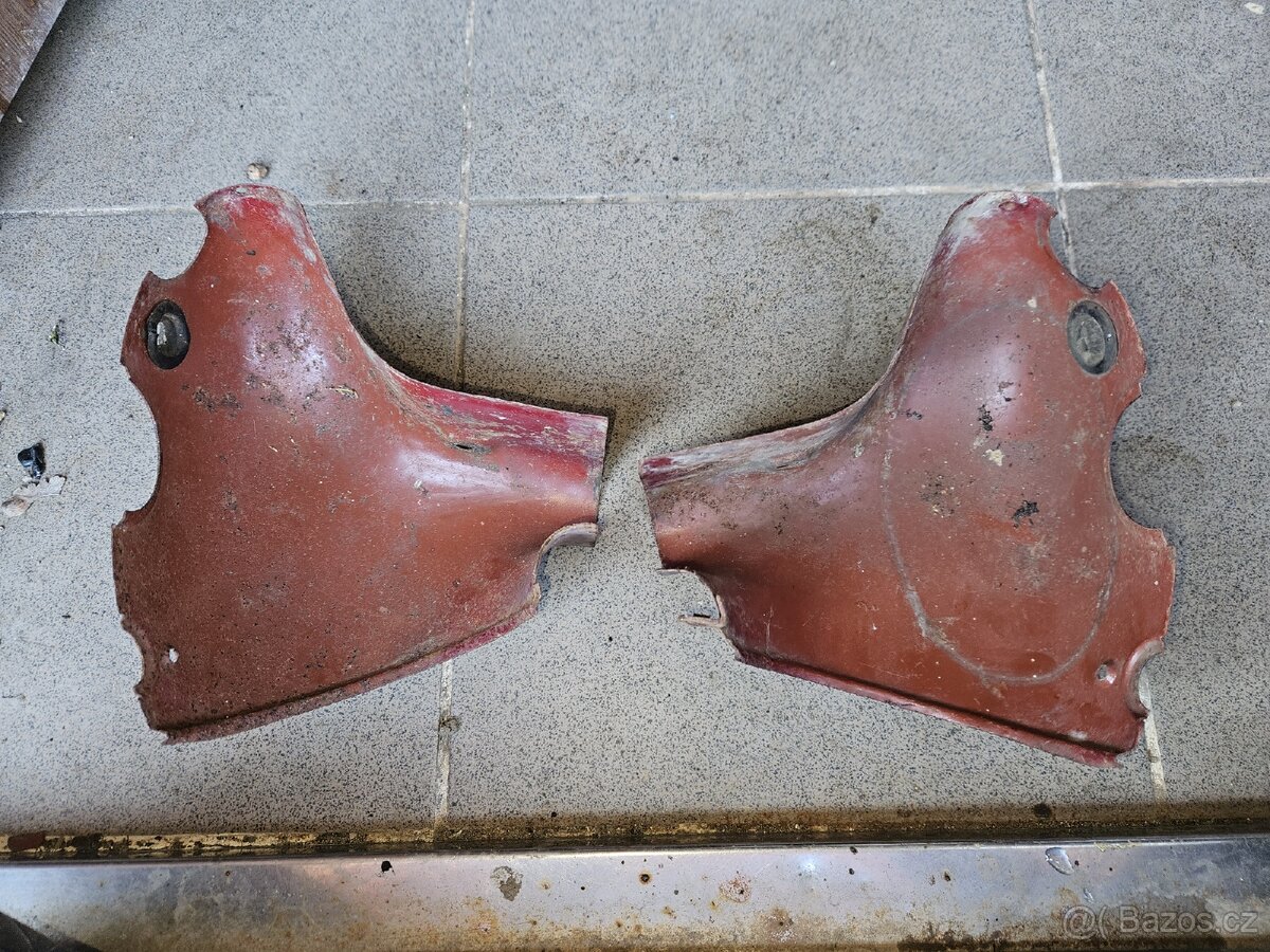 Jawa 555, maska, kaplička - 4