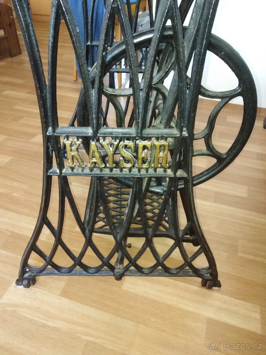Šicí stroj KAYSER - 4