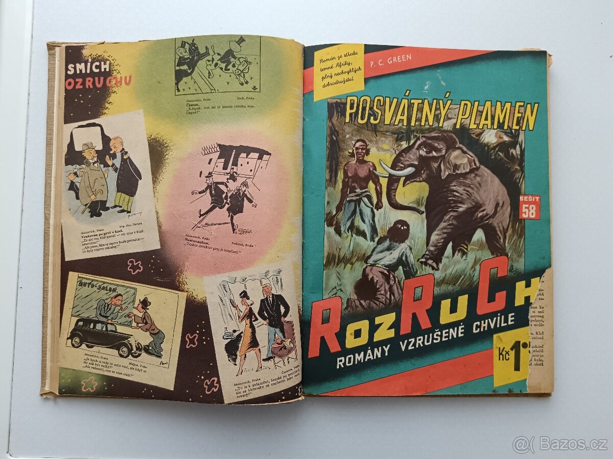 Časopisy Rozruch. - 4