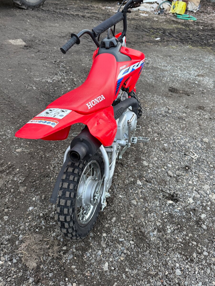 Prodám Honda CRF 50 - 4