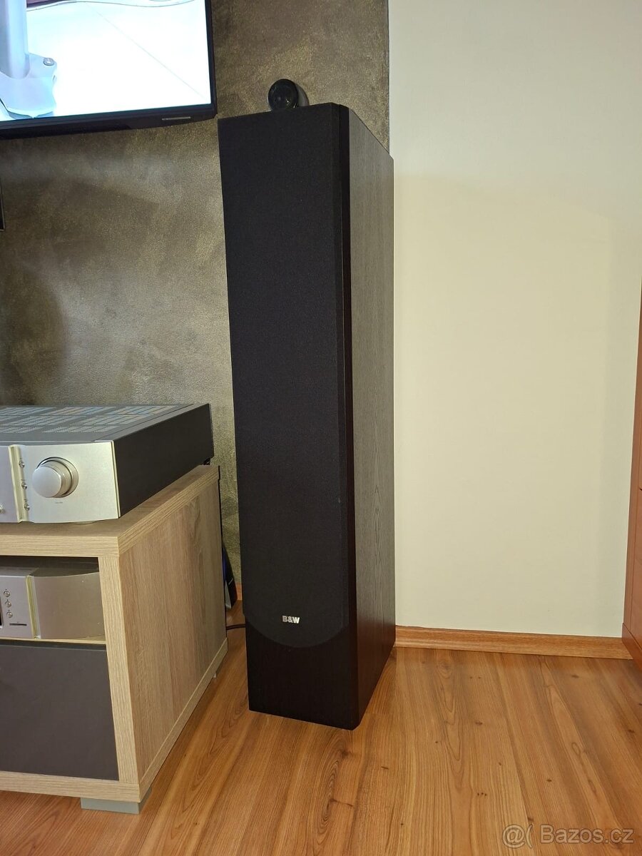 B&W P6 + receiver Pioneer - 4