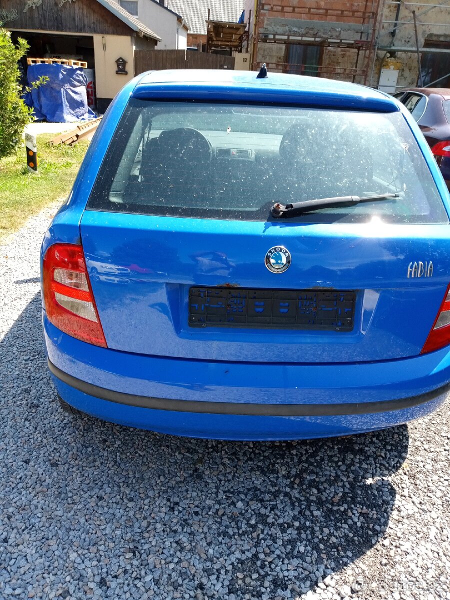 Škoda fabia - 4