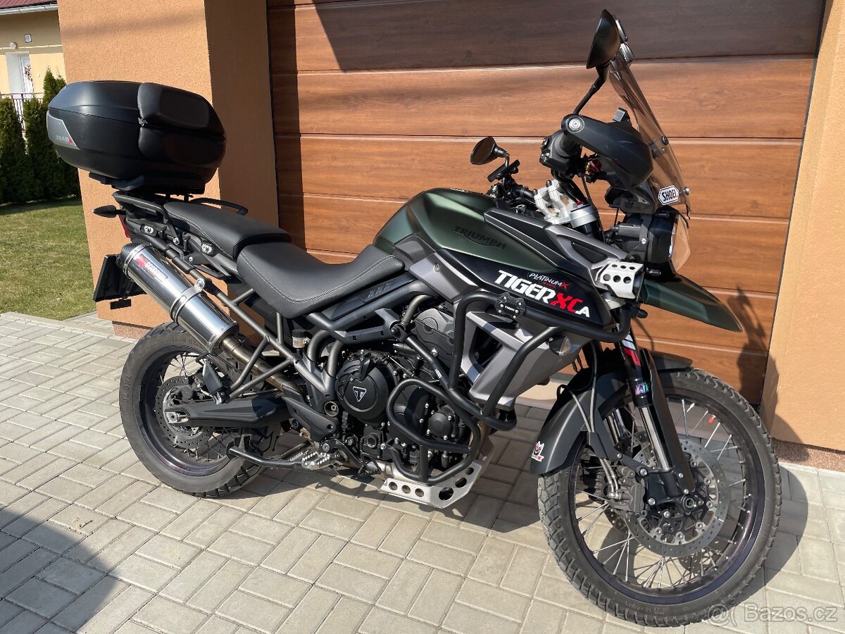 Triumph Tiger 800 XCA - 4