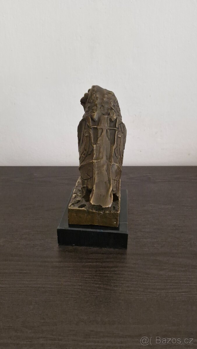 Pablo Picasso - Sova - bronz - 4