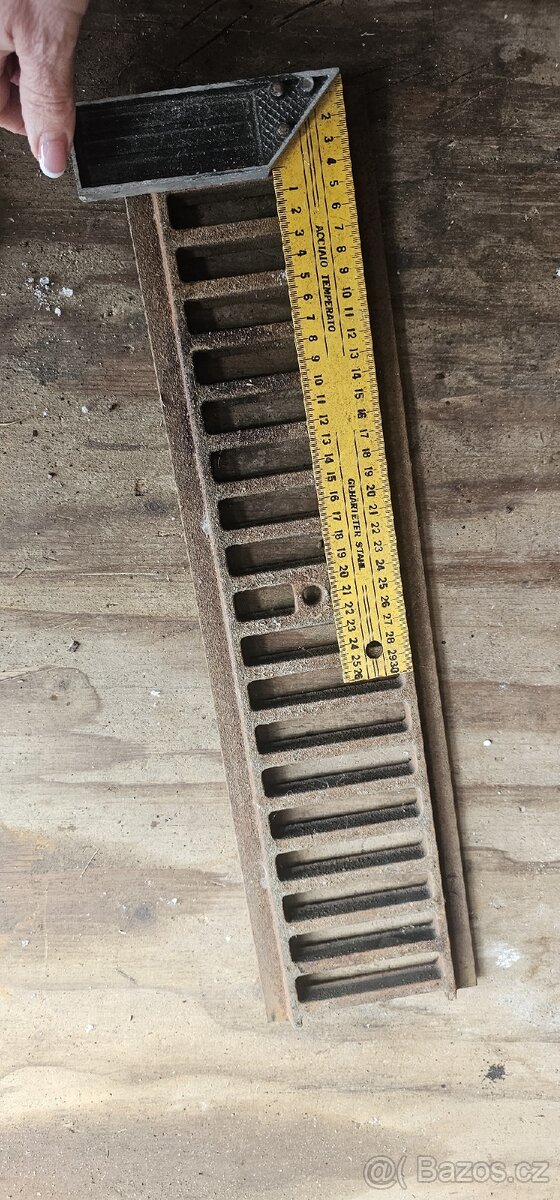 Litinový rošty - 4