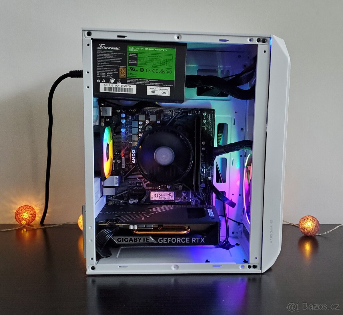 Herní počítač LUNA (RYZEN|GEFORCE RTX 5050|WIFI+BT|ZÁRUKA) - 4