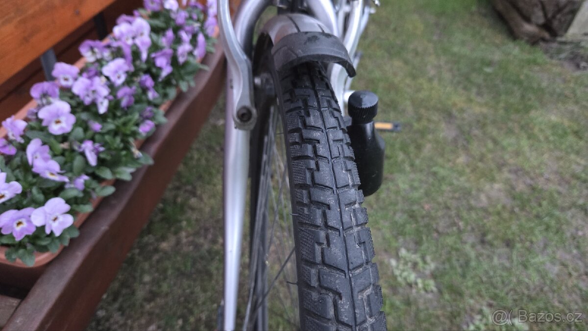 Dámské kolo Apache rám M postava 160-177cm - 4