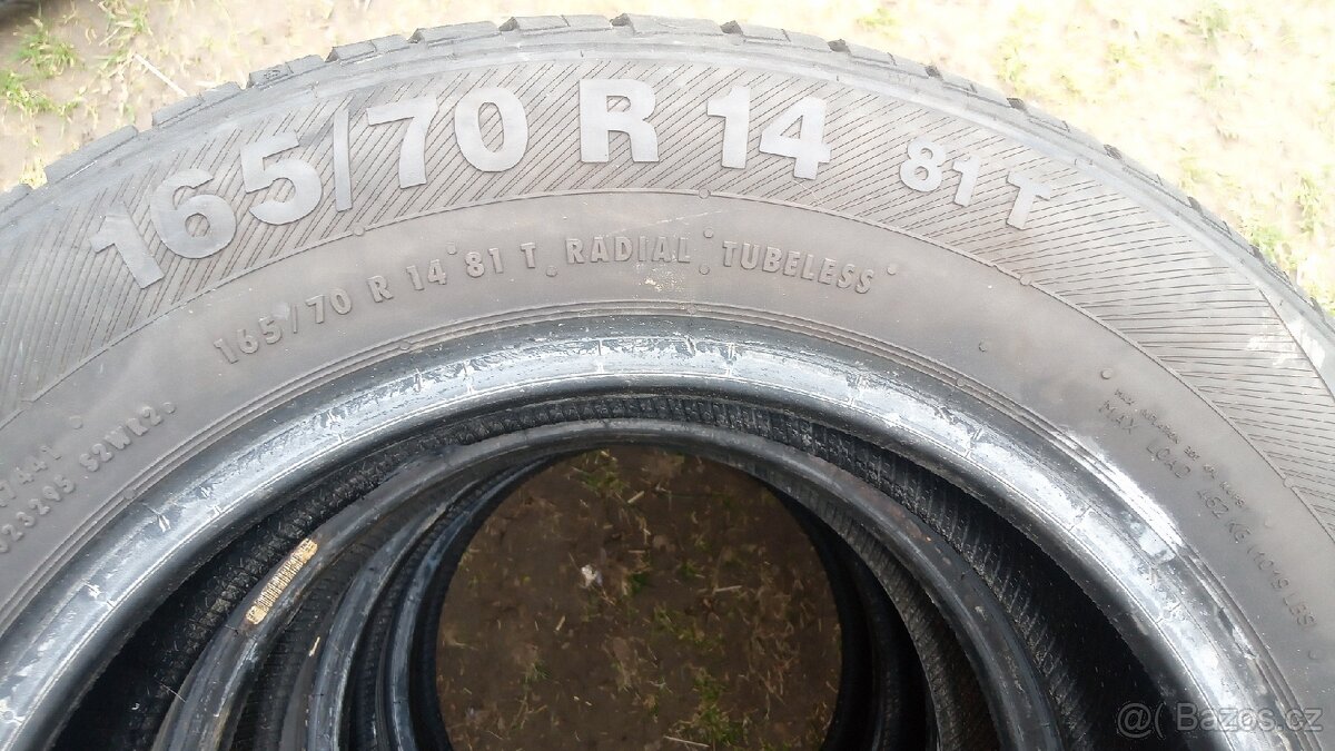 165/70 R14 81T letni - 4