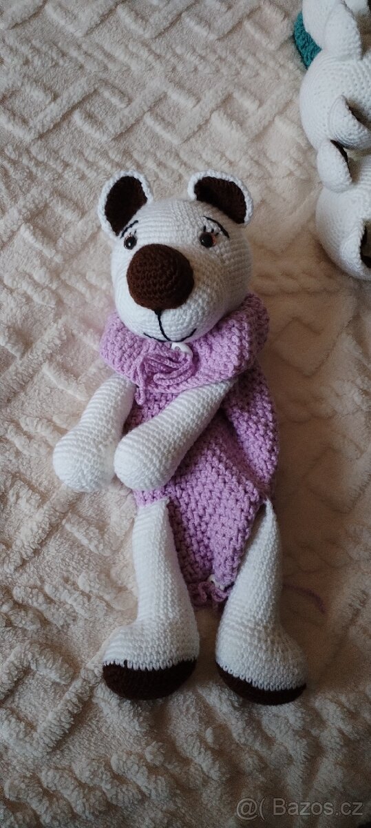 Pyžamožrout, háčkovaný - 4