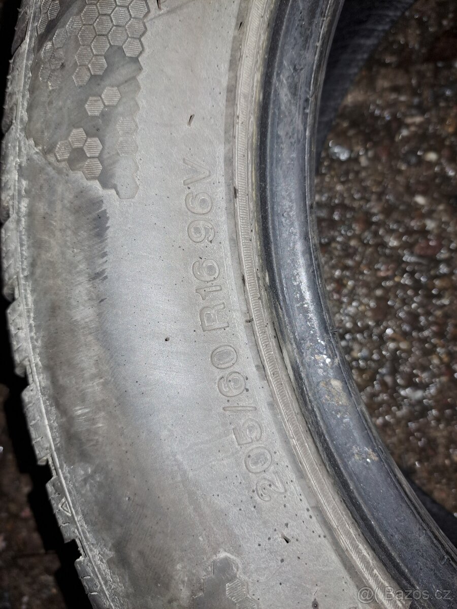 205/60r16 96V Radar Dimax Winter - 4