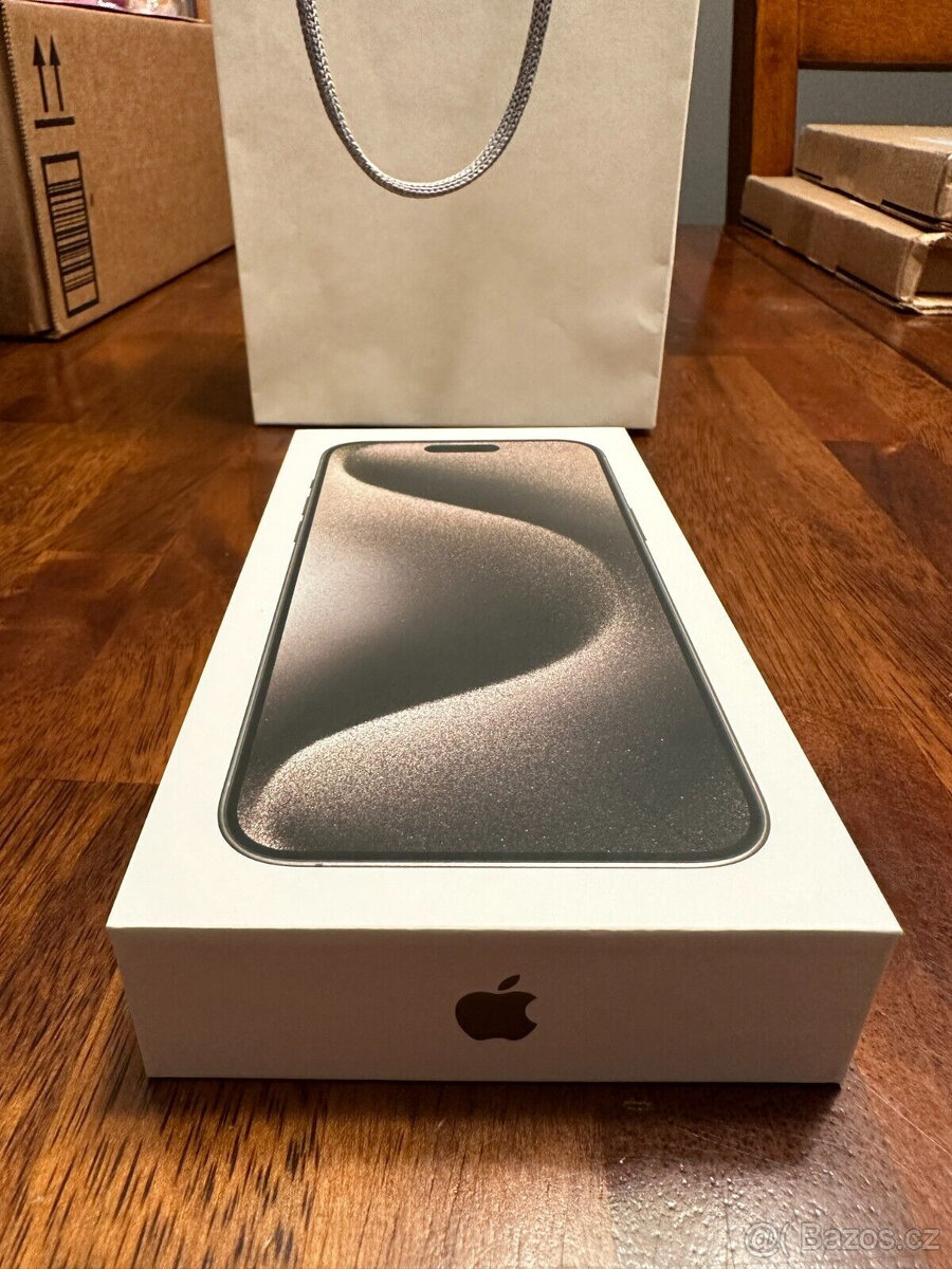 Iphone 15 pro max nový - 4