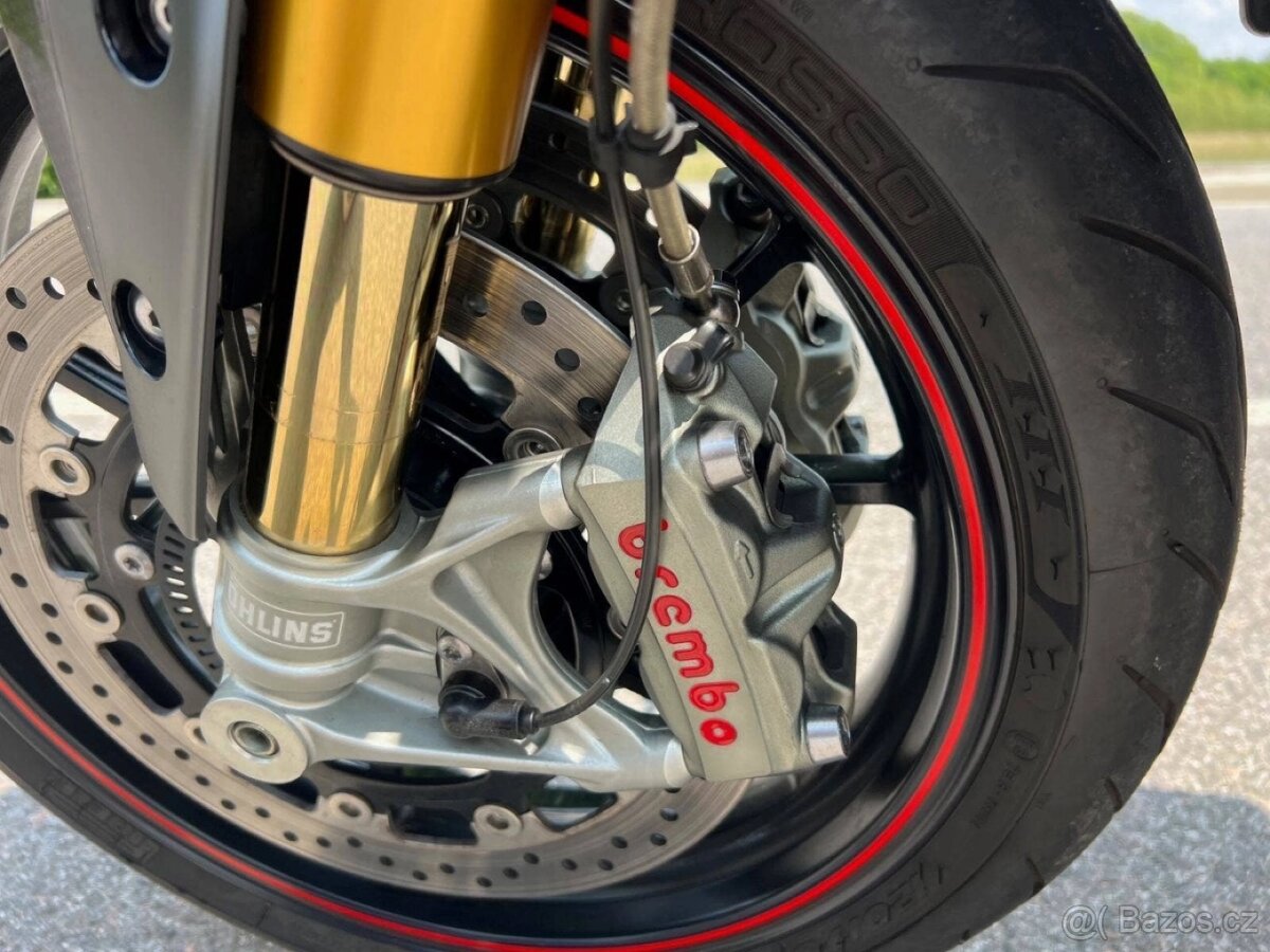 Prodám TRIUMPH SPEED TRIPLE R - 4