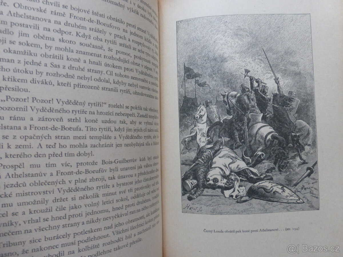 starší knihy různých žánrů - 4