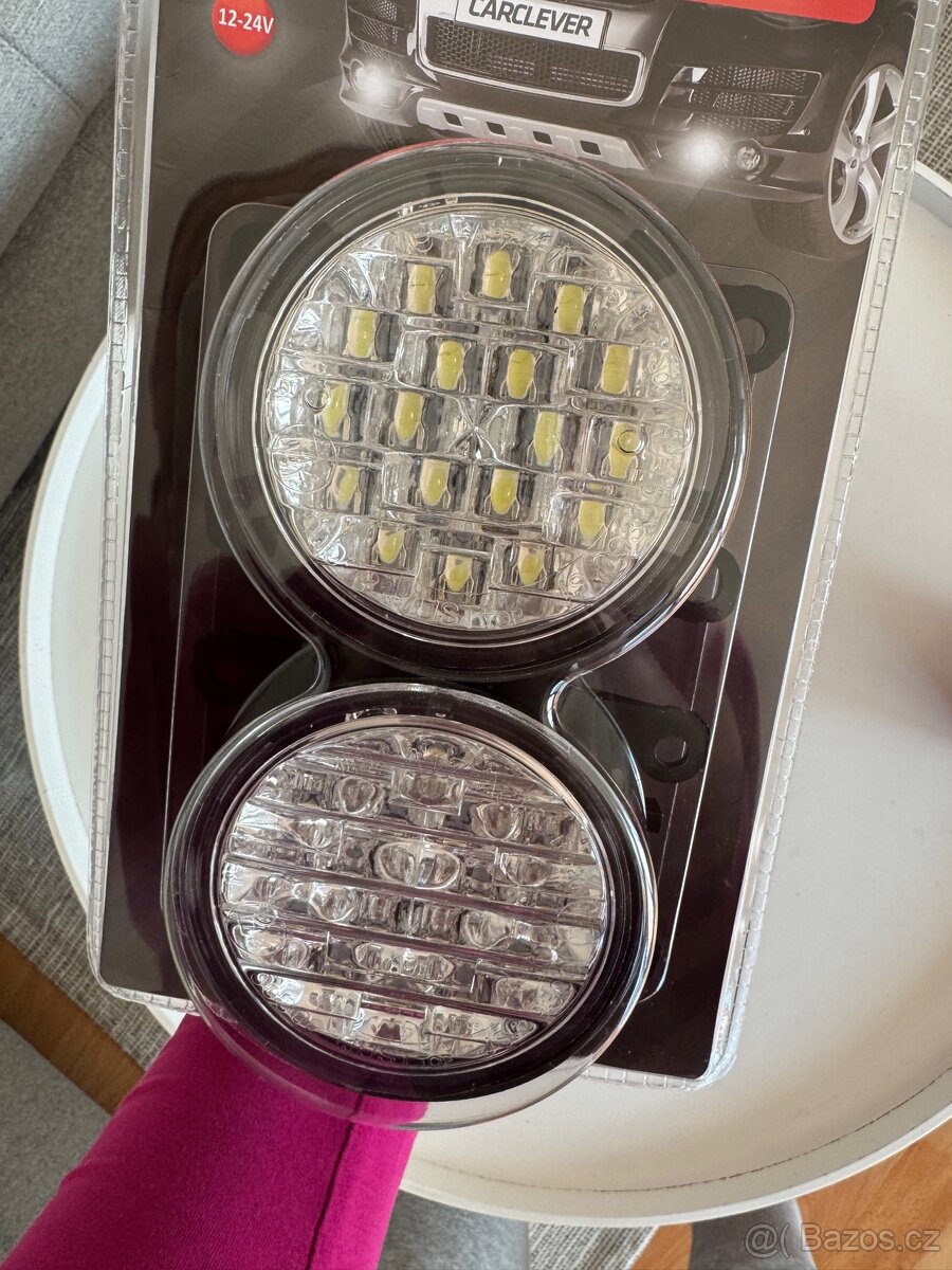 DRL90 LED světla - 4