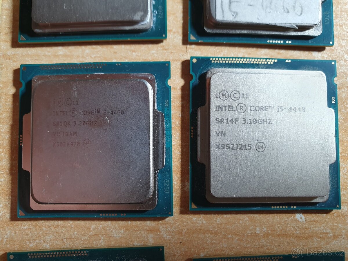 CPU do socketu 1150. Kus : 200kč. - 4