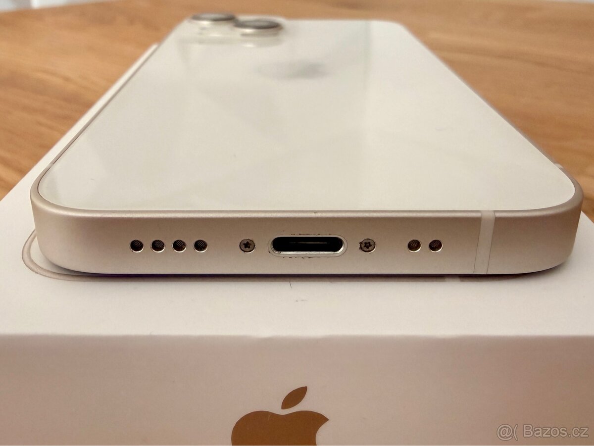 Iphone 13 mini 128 Gb bílý - 4